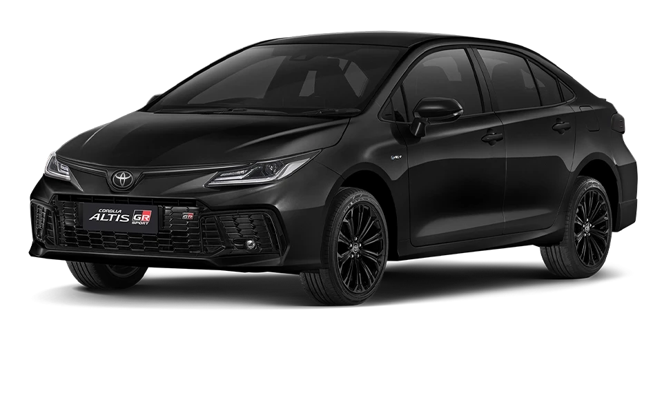 Altis GR SPORT Attitude Black Mica